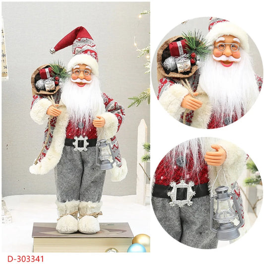 12-inch Santa Claus Figurine